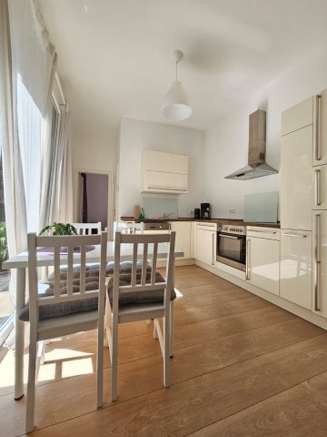 Küche und Essbereich